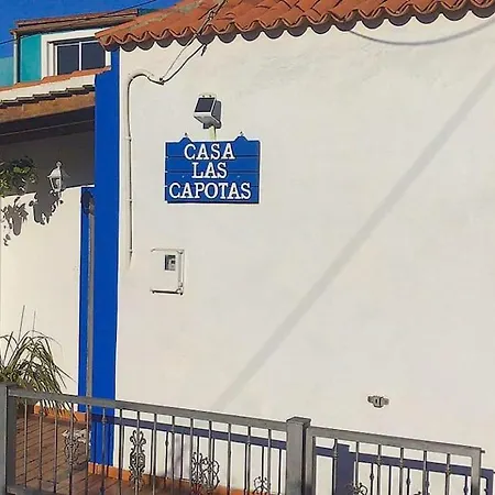 Semesterbostad Casa Las Capotas Fuencaliente de la Palma